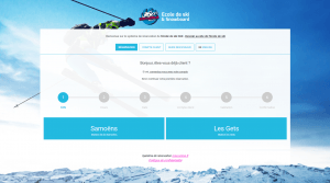 NOUVEAU SITE pour l’Ecole de ski 360 Les gets – Samoëns