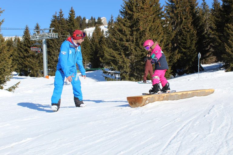 Snowboard Lessons Morzine