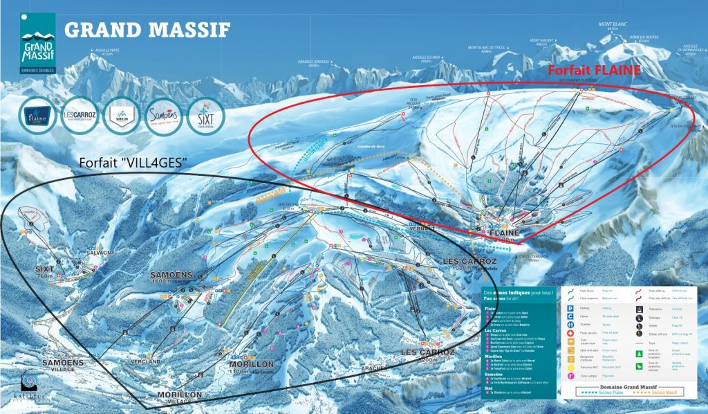 Grand Massif lift passes have changed !