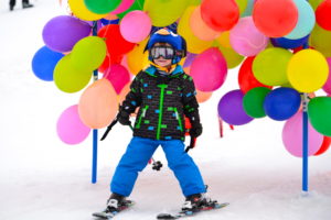 Cours de ski enfants – Les Gets
