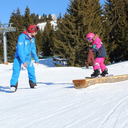 Snowboard Lessons – Samoëns