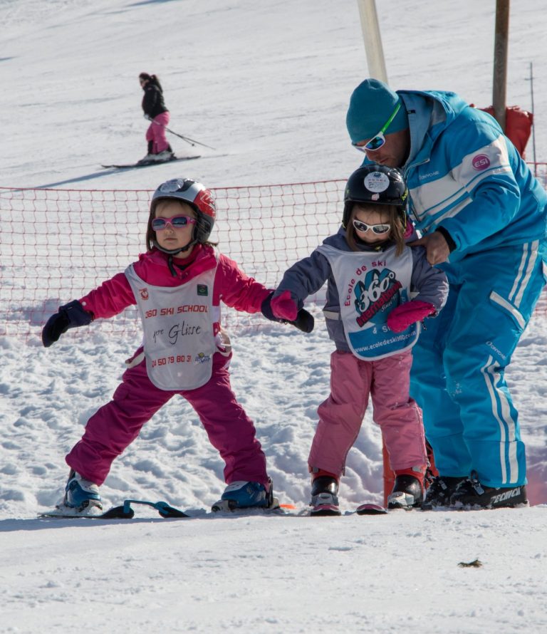 Cours de ski enfants – Les Gets