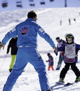 Children’s ski classes – Avoriaz