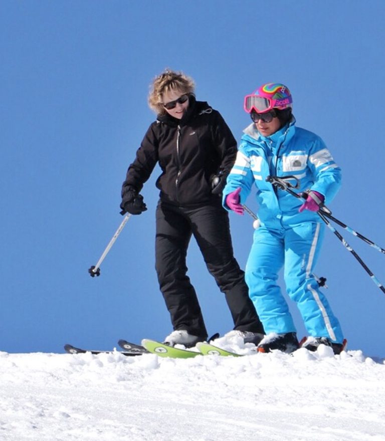 Adult ski lessons – Avoriaz