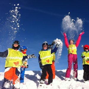 Children’s ski classes – Samoëns