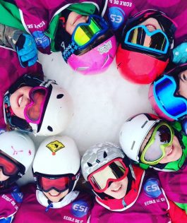 Children’s ski classes – Les Gets