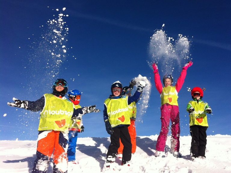 Cours de ski enfants – Samoëns