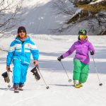 Activités nordiques télémark - ecole de ski 360 samoens avoriaz les gets