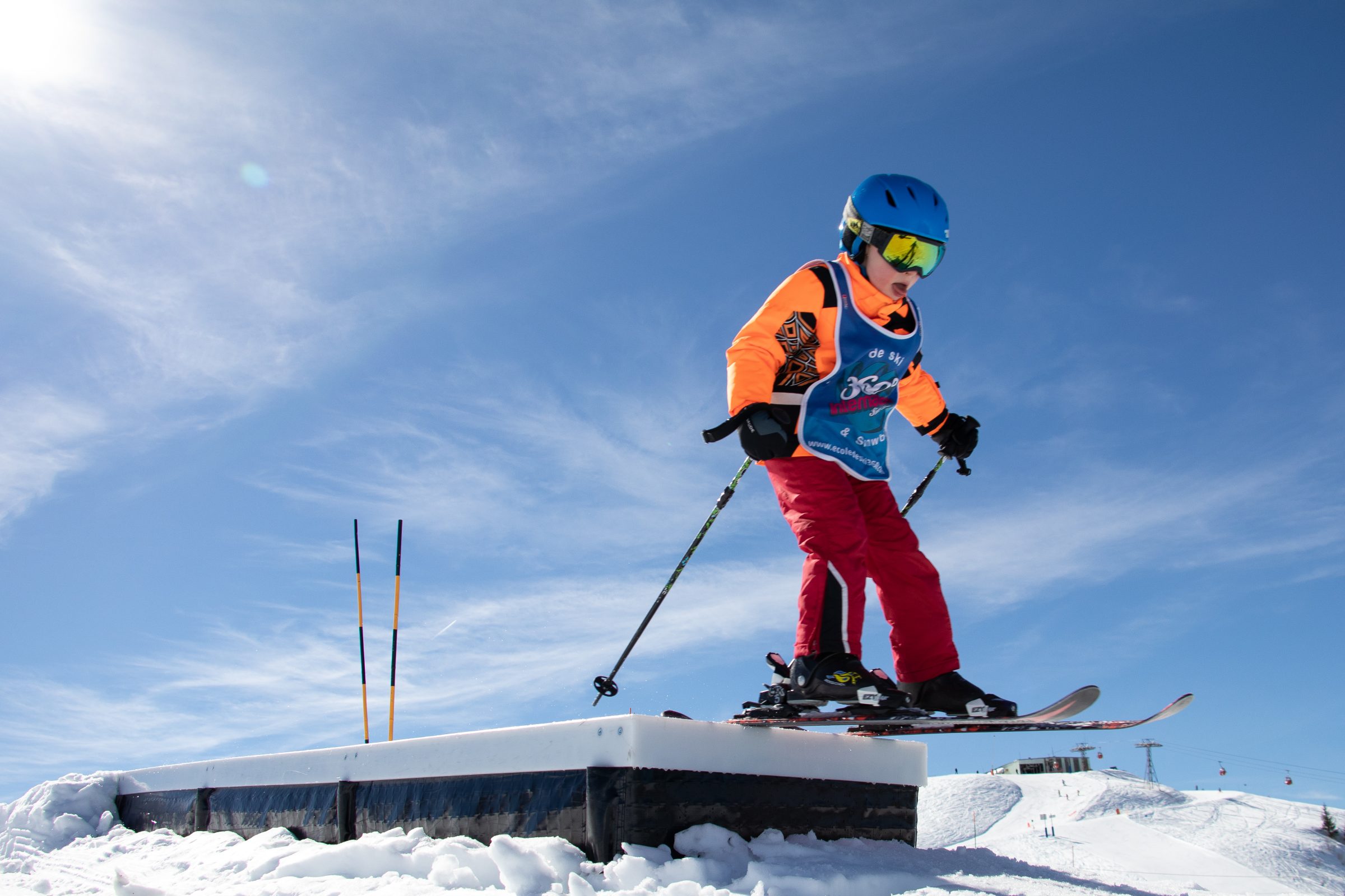 Children's ski lessons Ecole de Ski 360 Les Gets Samoens