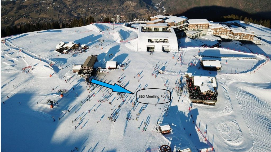 , Meeting point &#8211; Samoëns, Ecole de Ski 360 - Les Gets - Samoens - Avoriaz