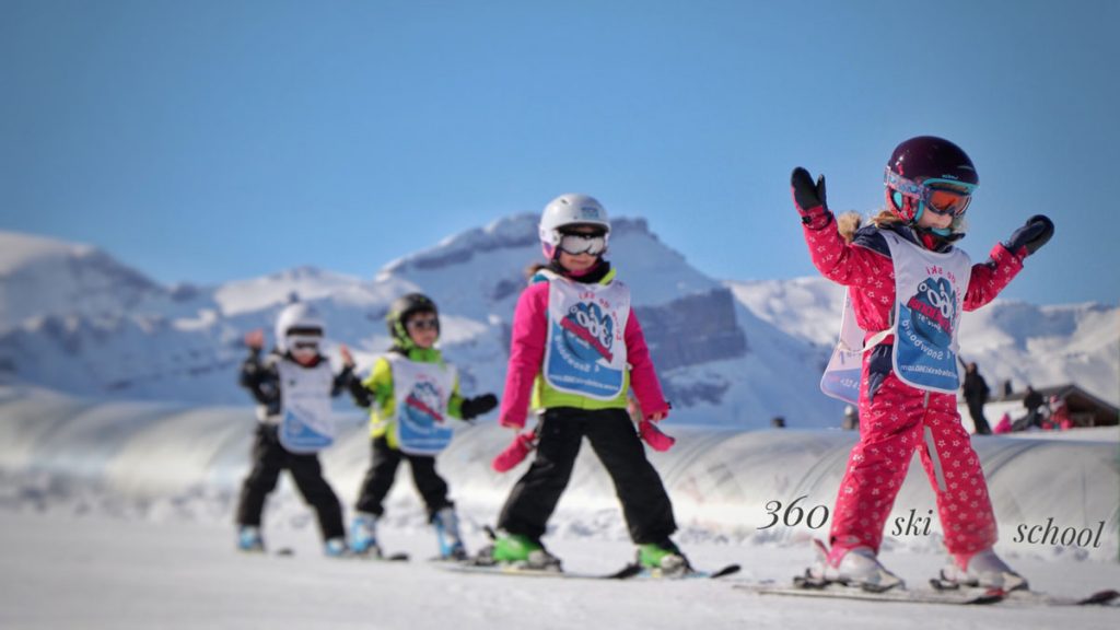 Que fait l’école de ski 360 en été ?