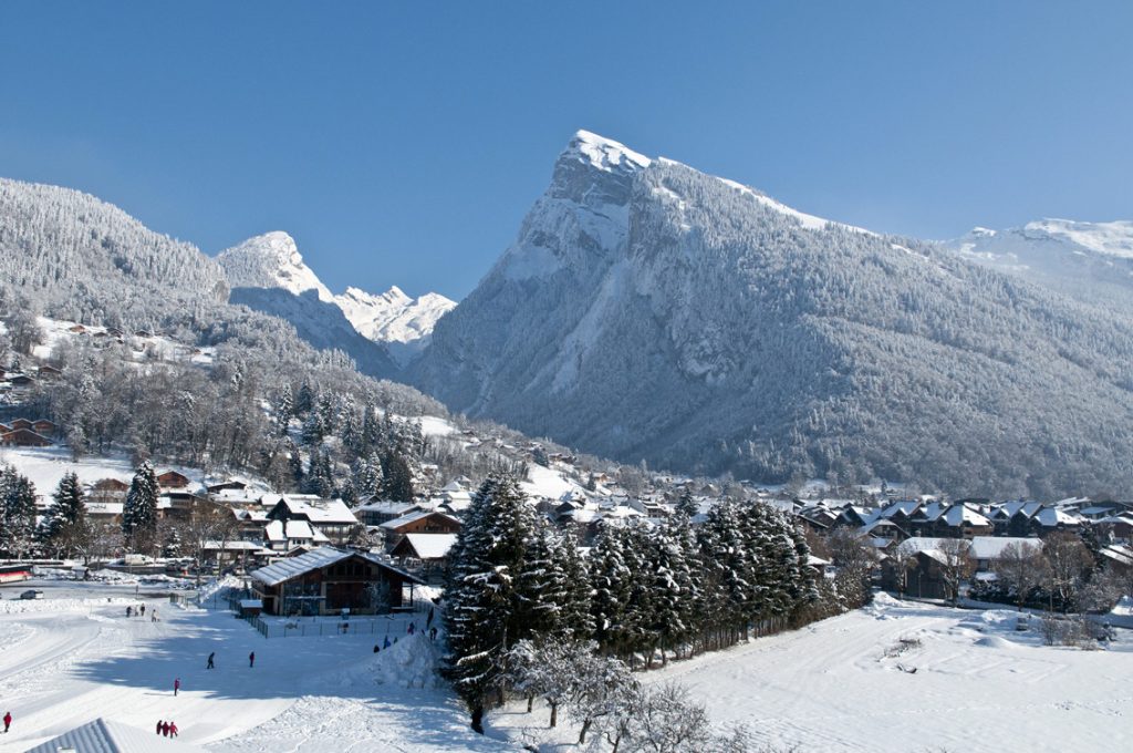 Ski school Samoëns