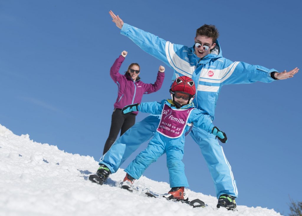 Ski school Avoriaz