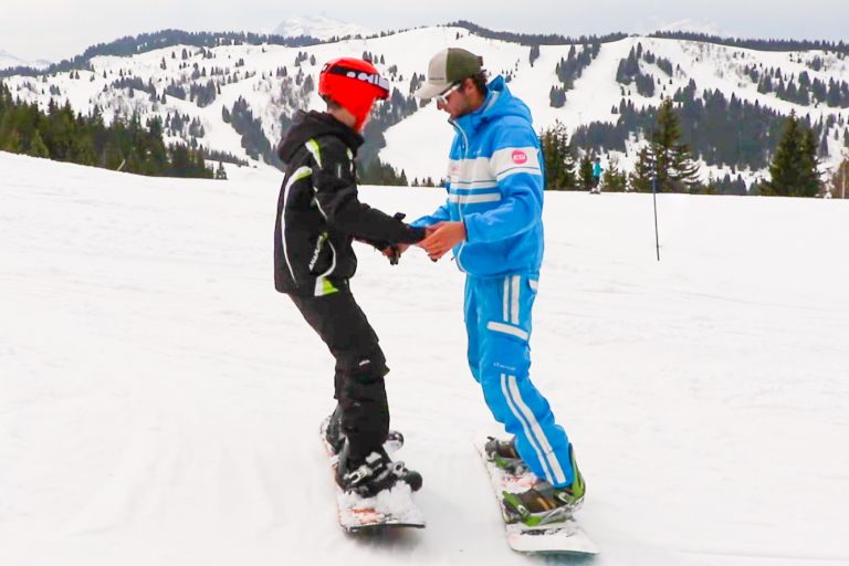Cours de Snowboard – Les Gets